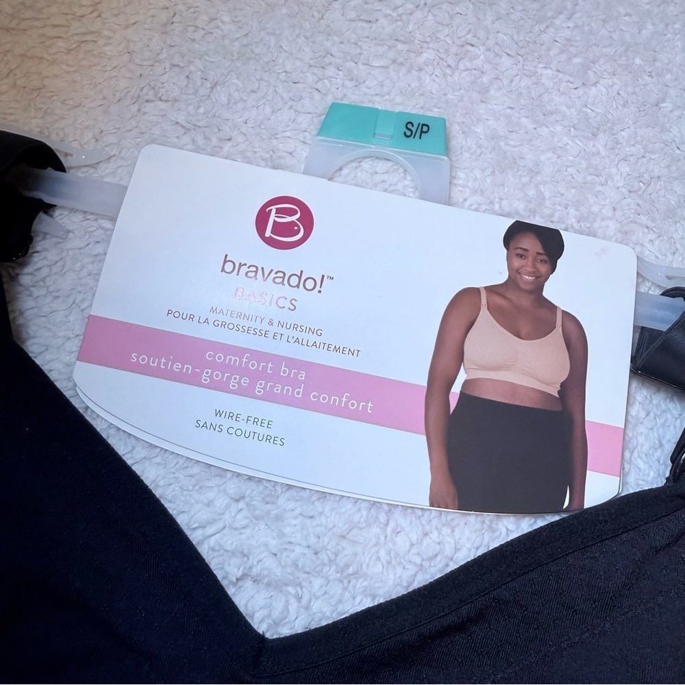Bravado Basics Black Nursing Bra - Picture 2 of 5